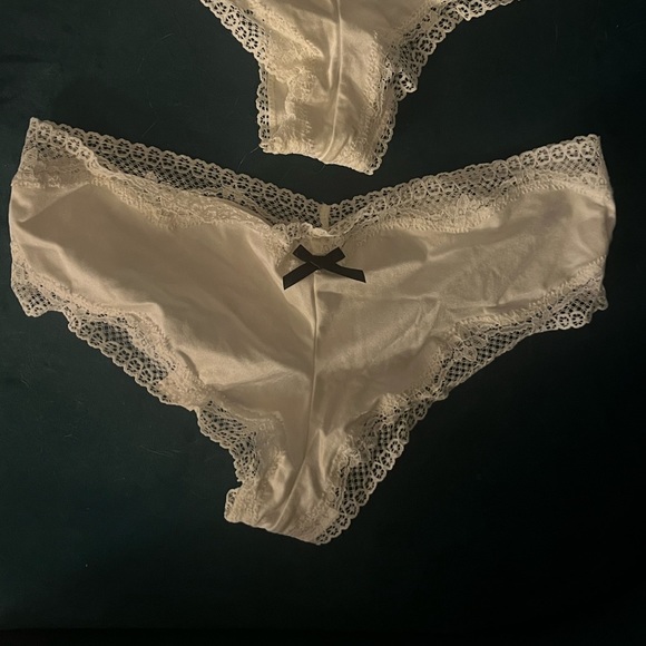 La SENZA Other - White satin panties Small